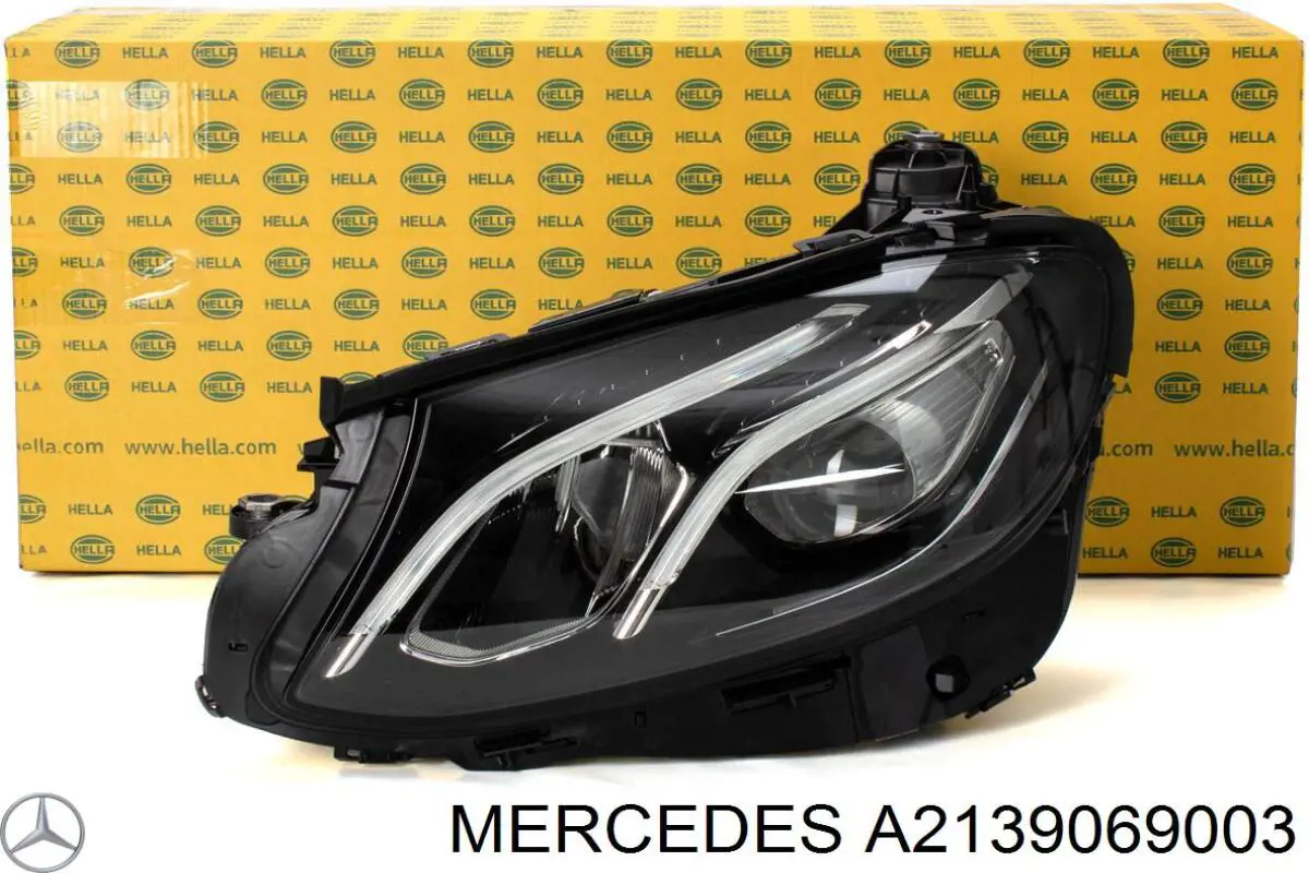 Фара права A2139069003 Mercedes