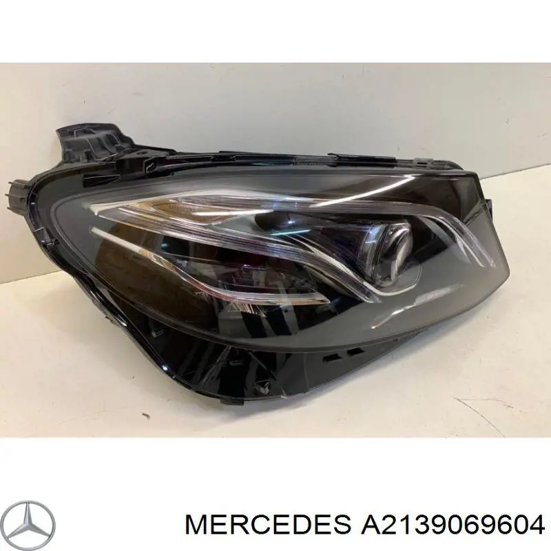 A2139069604 Mercedes Основна фара - вставка