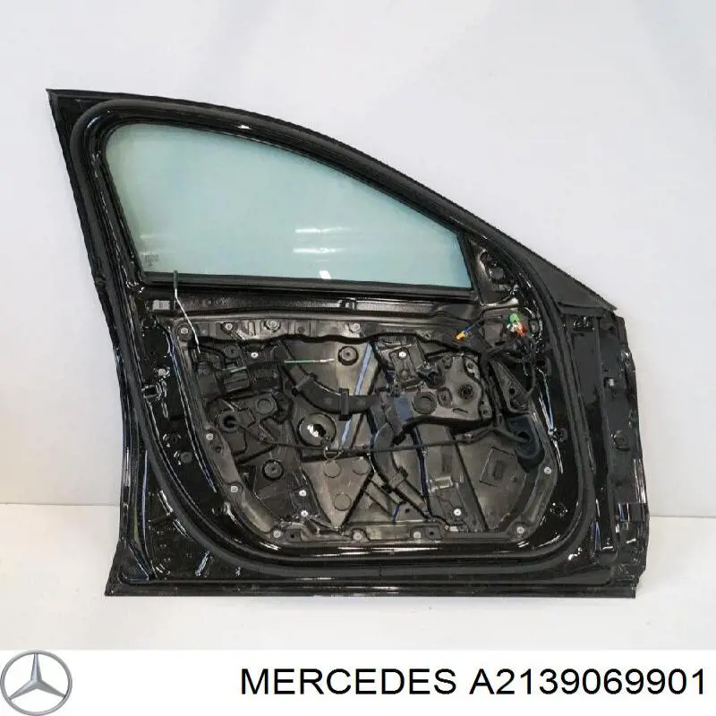 A2139069901 Mercedes Мотор склопідйомника водійських дверей