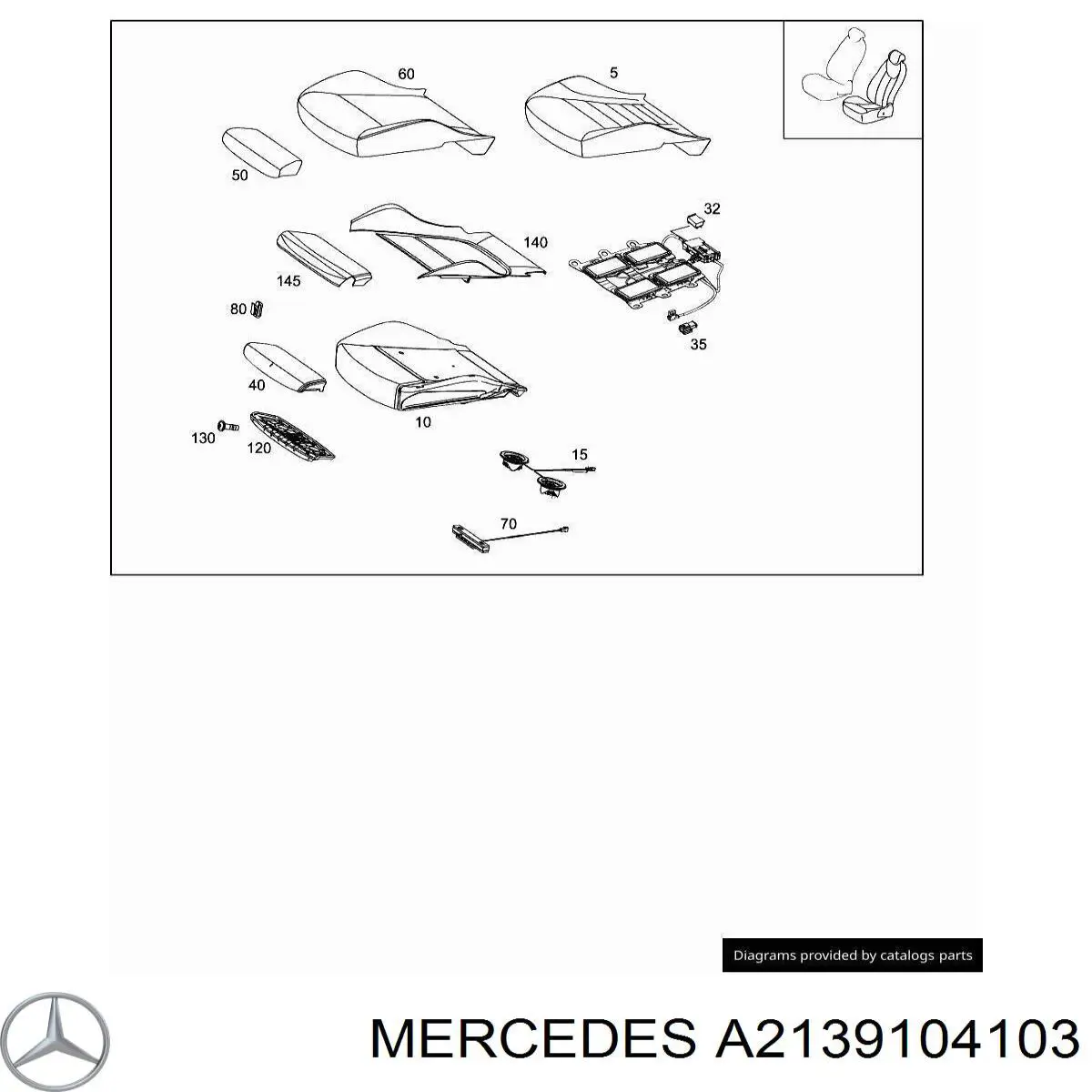 A2139104103 Mercedes