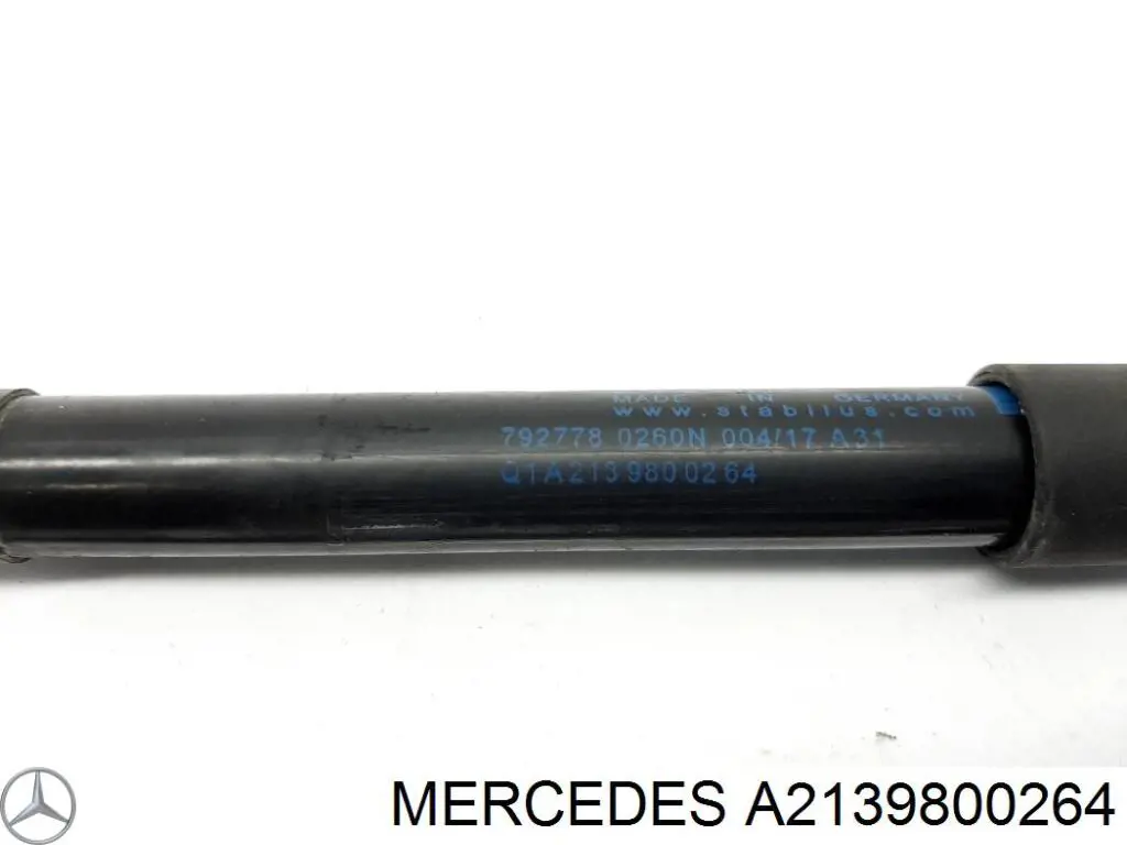 Опора капота права Lesjofors 8056839 ціна, від 19.36 USD