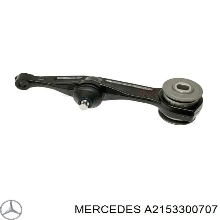 Купити A2153300707 Mercedes Важіль передньої підвіски нижній, лівий/правий
