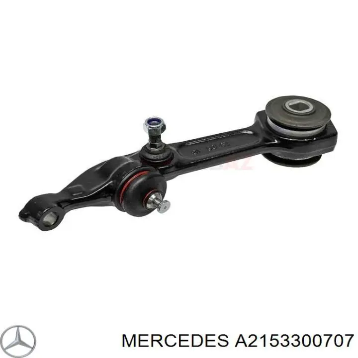Важіль передньої підвіски нижній, лівий/правий A2153300707 Mercedes