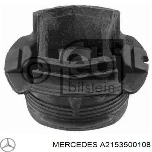 Сайлентблок задньої балки/підрамника Mercedes A2153500108 ціна, від 407.04 USD