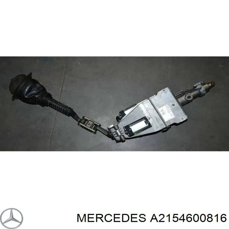 Рульова колонка Mercedes A2154600716 ціна, від 38.01 USD