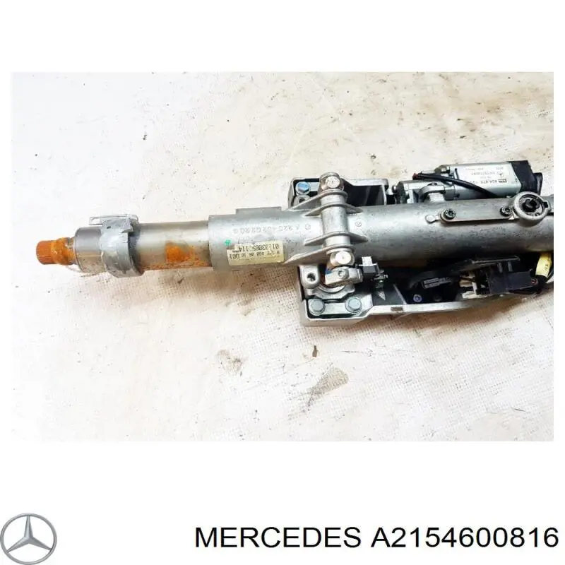 Купити A2154600816 Mercedes Рульова колонка