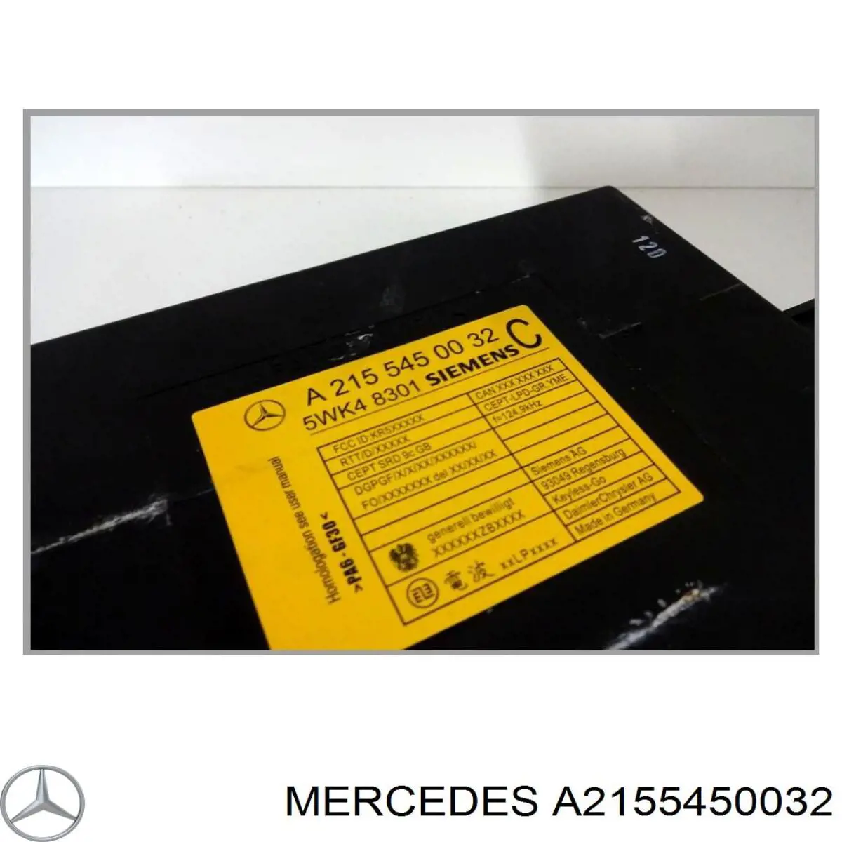 A2155450032 Mercedes 