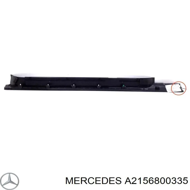 A2156800335 Mercedes 