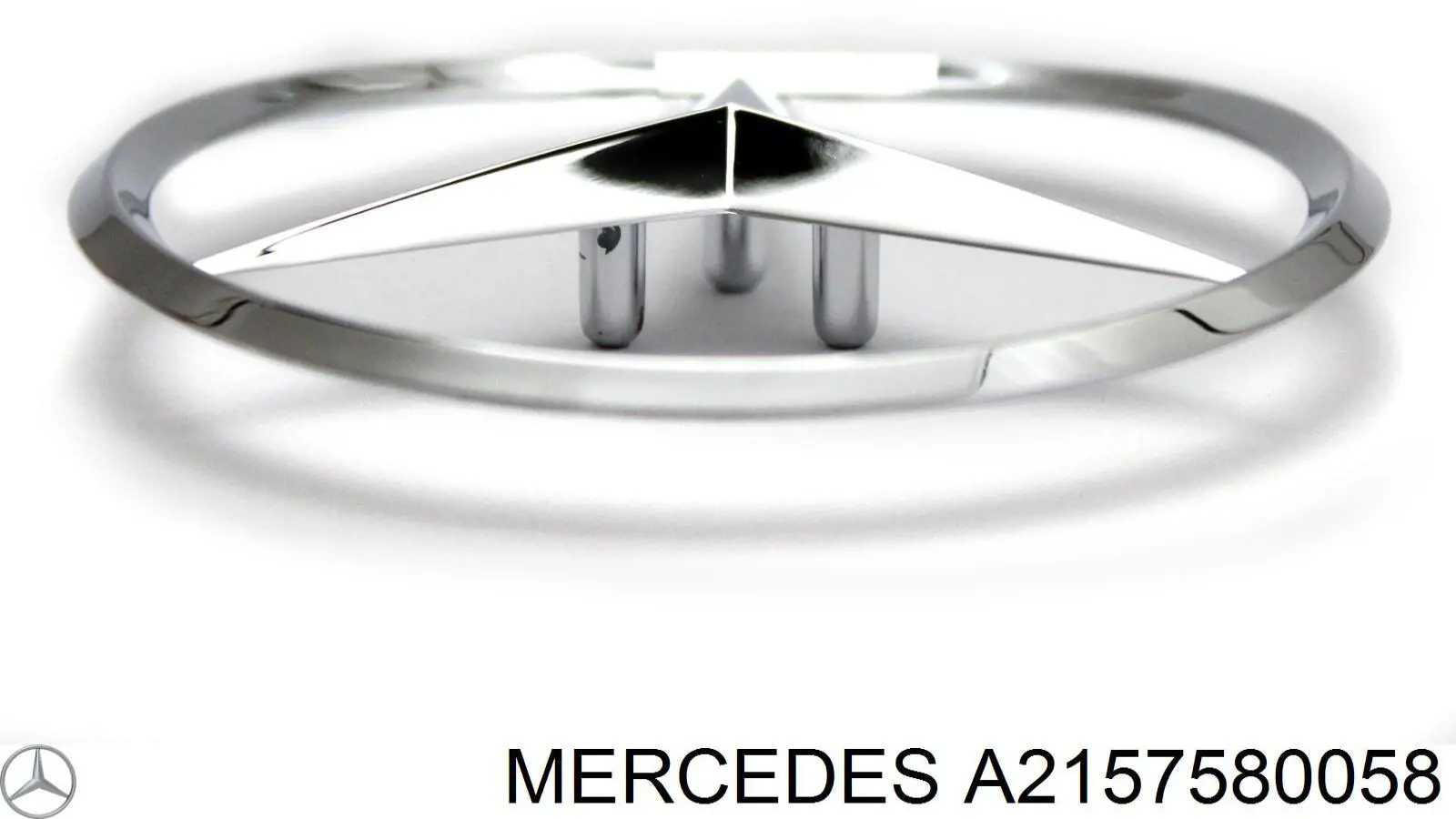 Емблема на кришку багажника, фірм.значок Mercedes A2157580058 ціна, від 30.57 USD