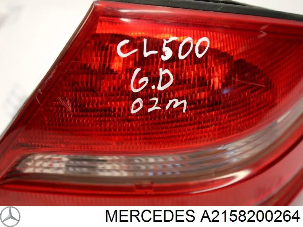 Задні ліхтарі Mercedes A2158200264 ціна, від 76.01 USD