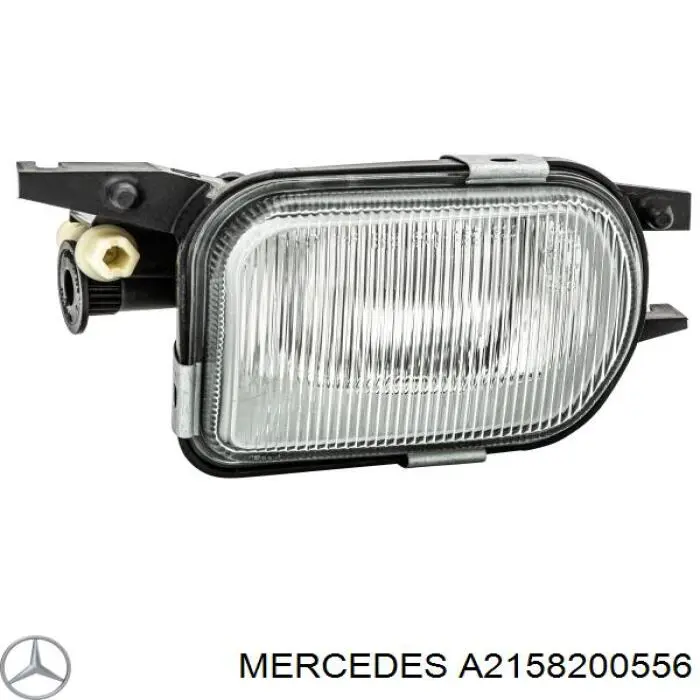 A2158200556 Mercedes Протитуманка ліва
