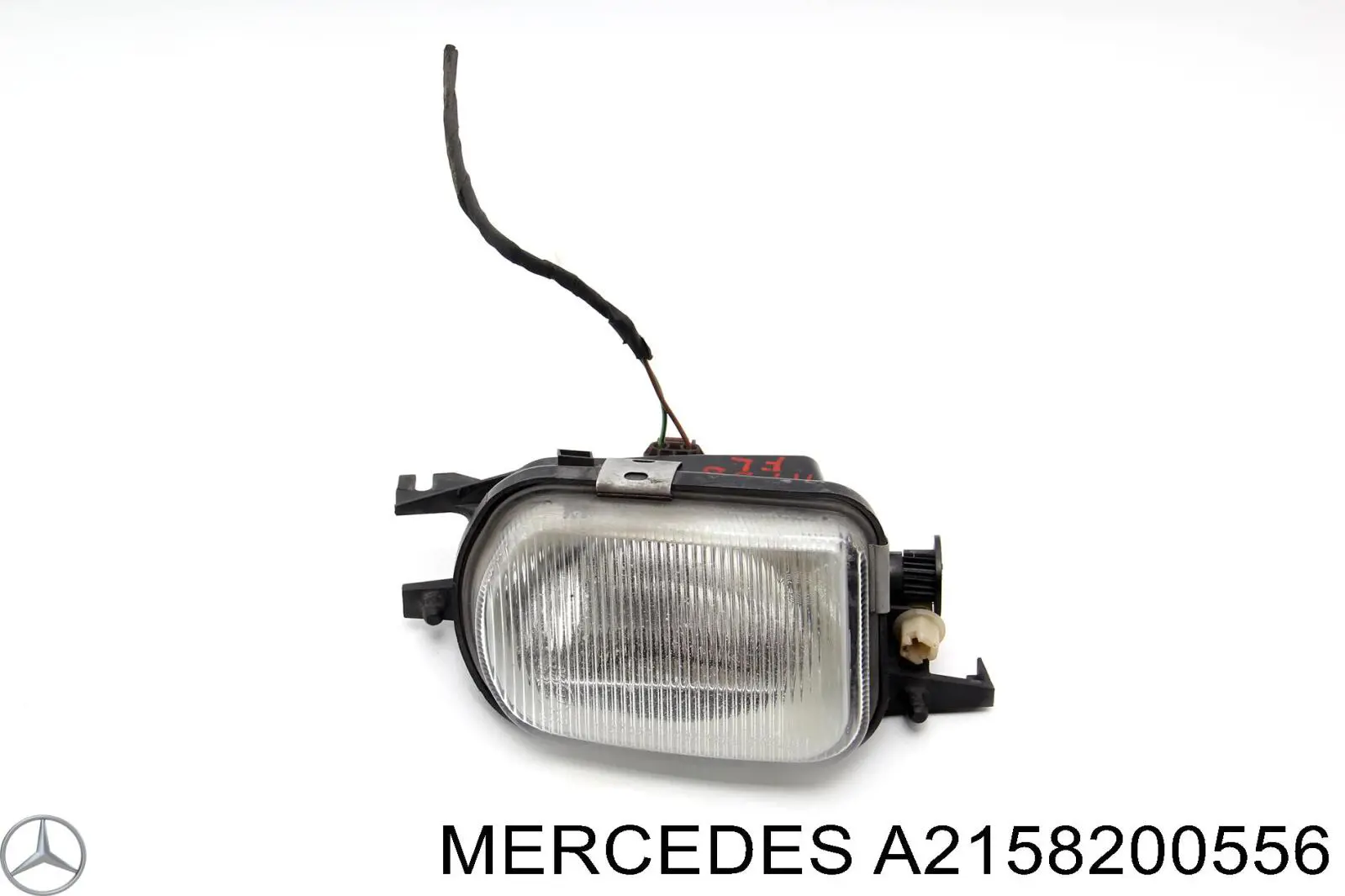 Туманка ліва Mercedes A2158200556 ціна, від 29.36 USD