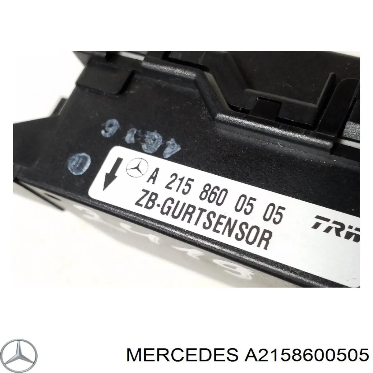  Mercedes A2158600505