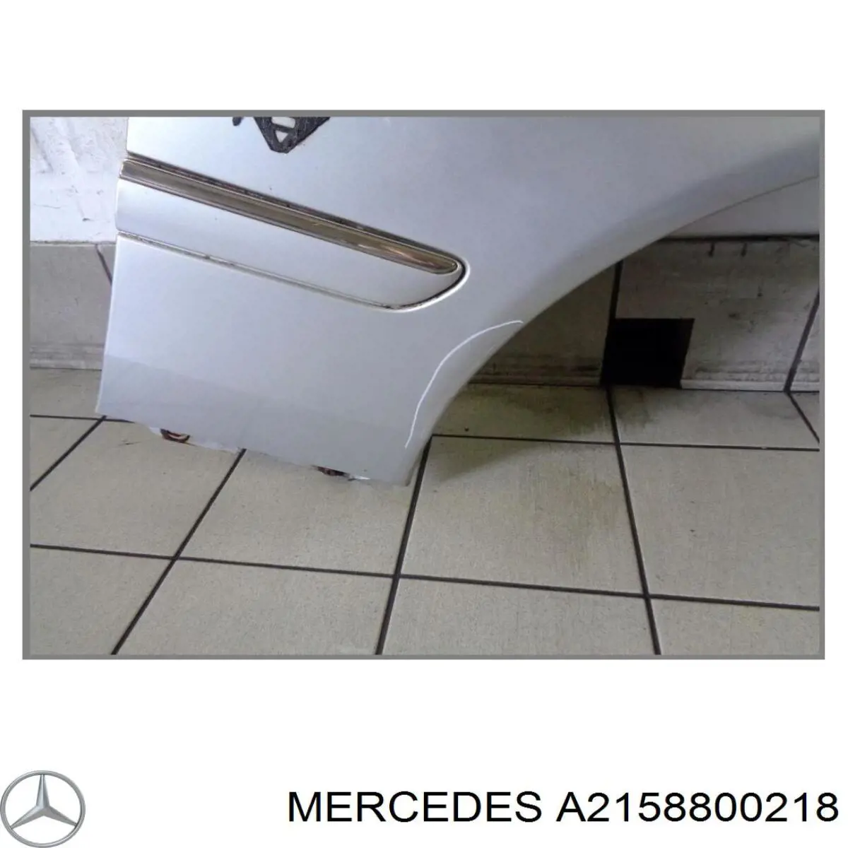 A2158800218 Mercedes