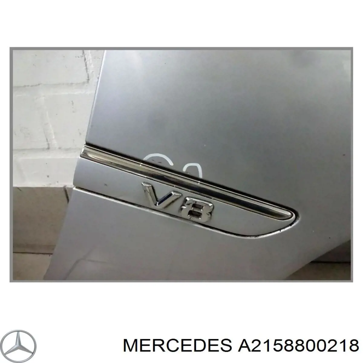 A2158800218 Mercedes 