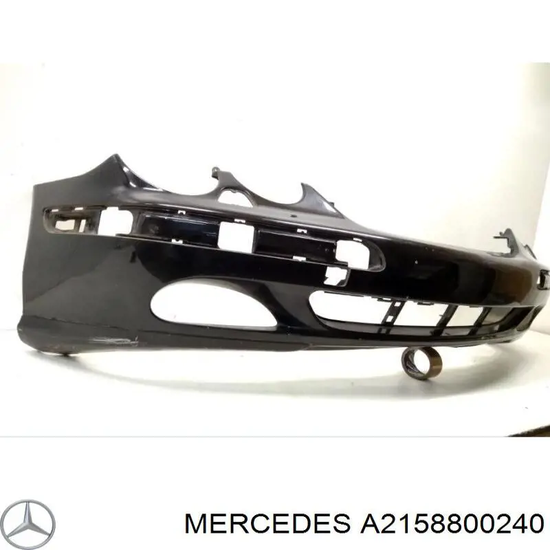 Бампер на авто Mercedes A2158800240 ціна, від 266.06 USD