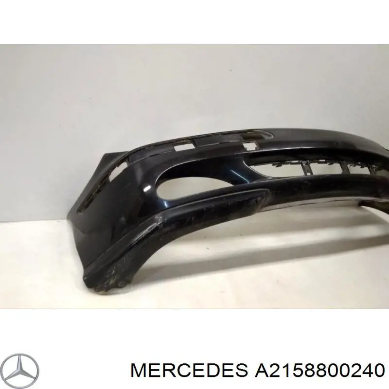 Бампер на авто Mercedes A2158800240 ціна, від 266.06 USD
