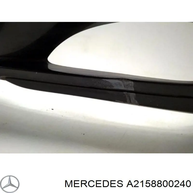 Купити A2158800240 Mercedes Буфер (бампер) передній
