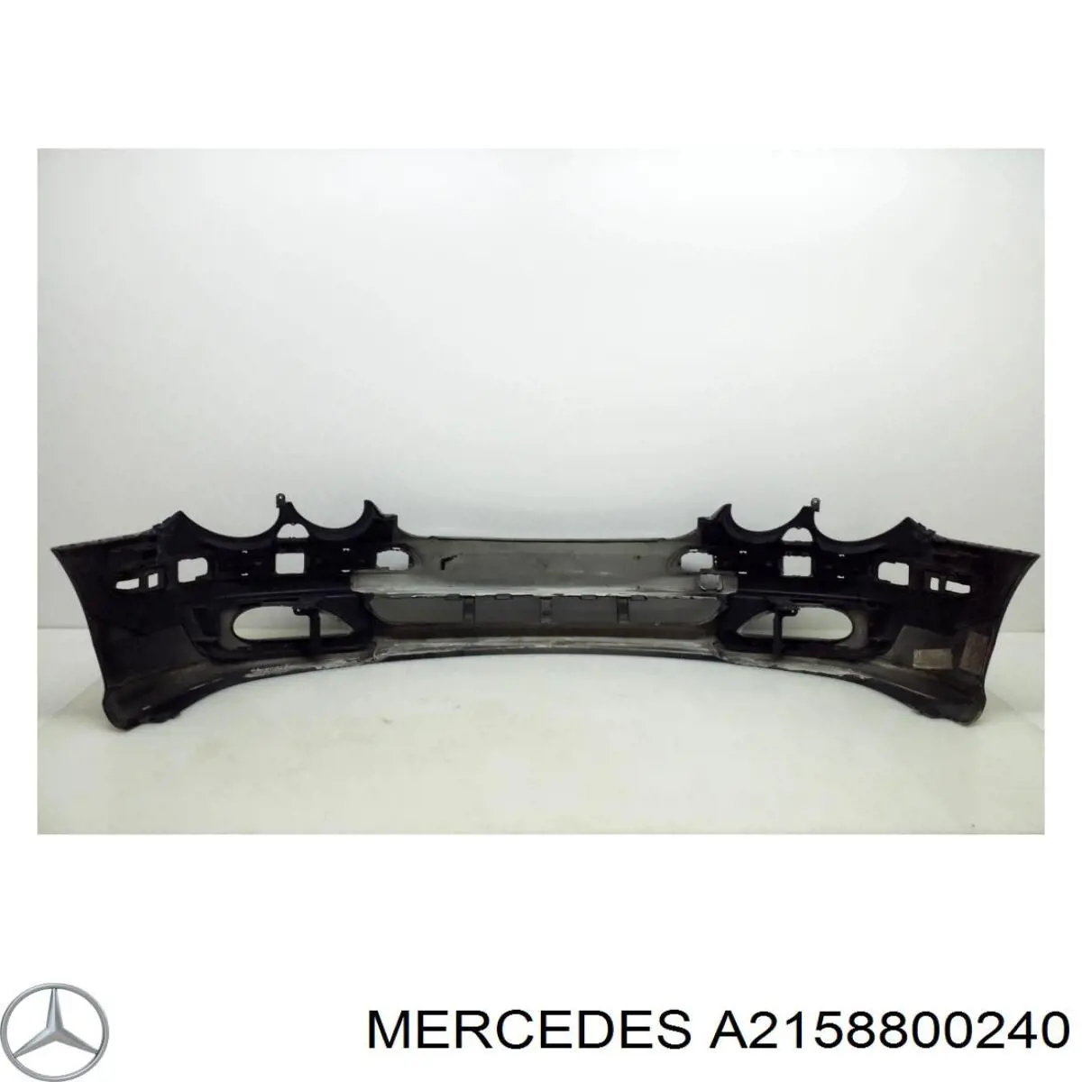Передній бампер A2158800240 Mercedes