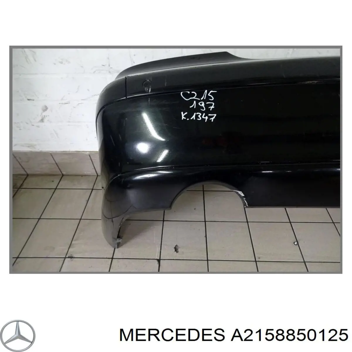 Купити A2158850125 Mercedes Задній бампер