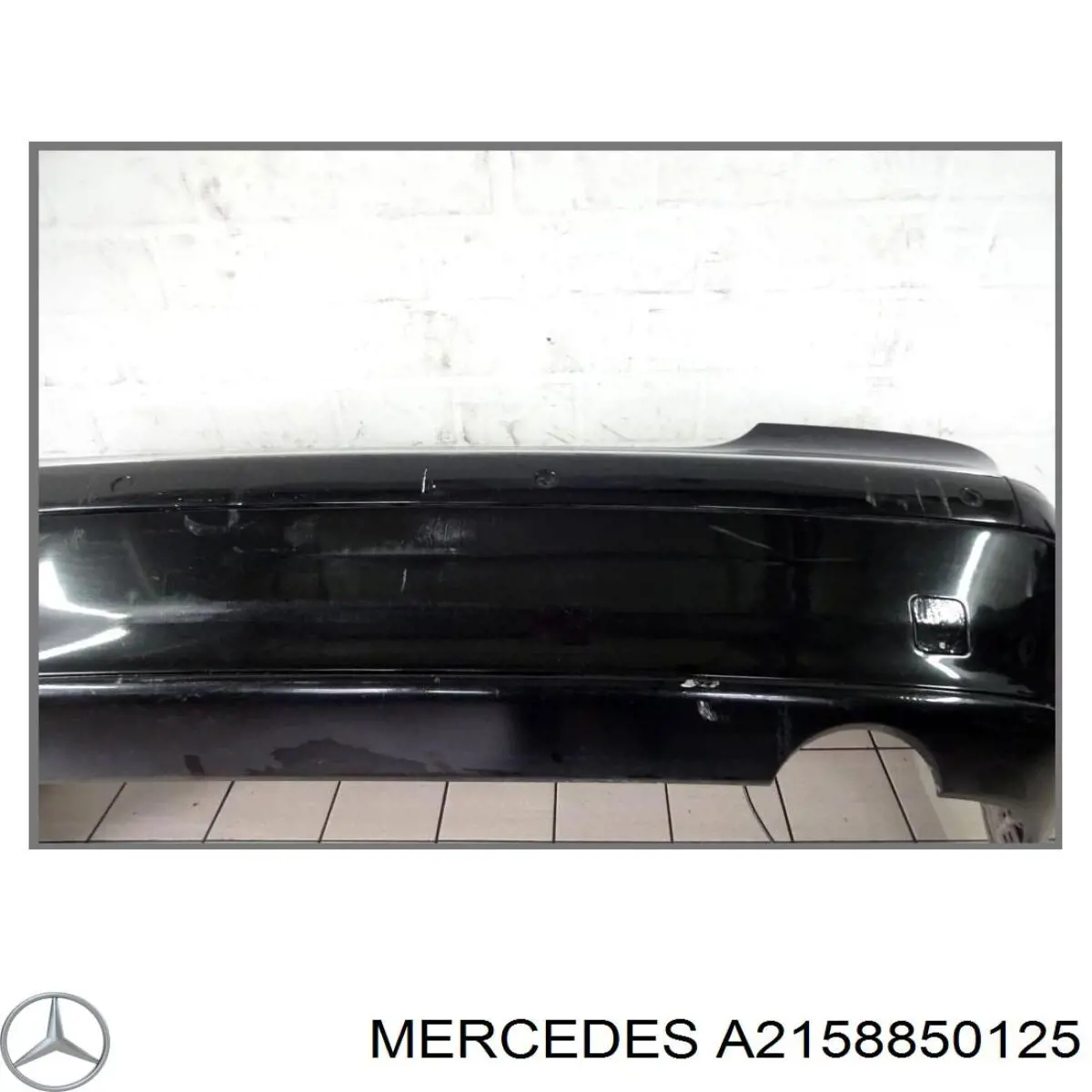 Задній бампер A2158850125 Mercedes