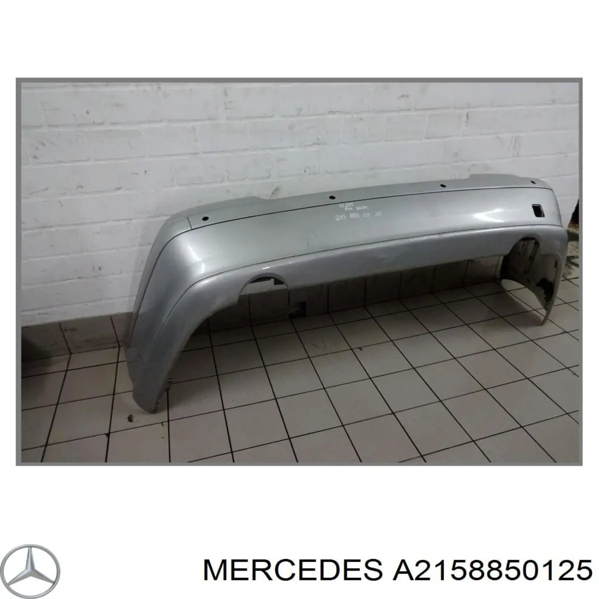 Кожух бампера заднього Mercedes A2158850125 ціна, від 147.30 USD
