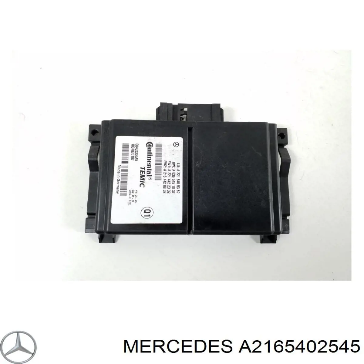  Mercedes A2165402545 ціна, від 253.95 USD