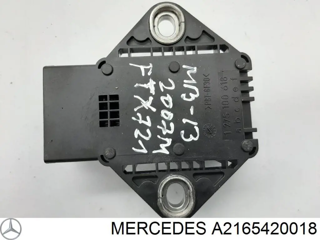 Датчик поперечного прискорення (ESP) Mercedes A2165420018 ціна, від 6.33 USD