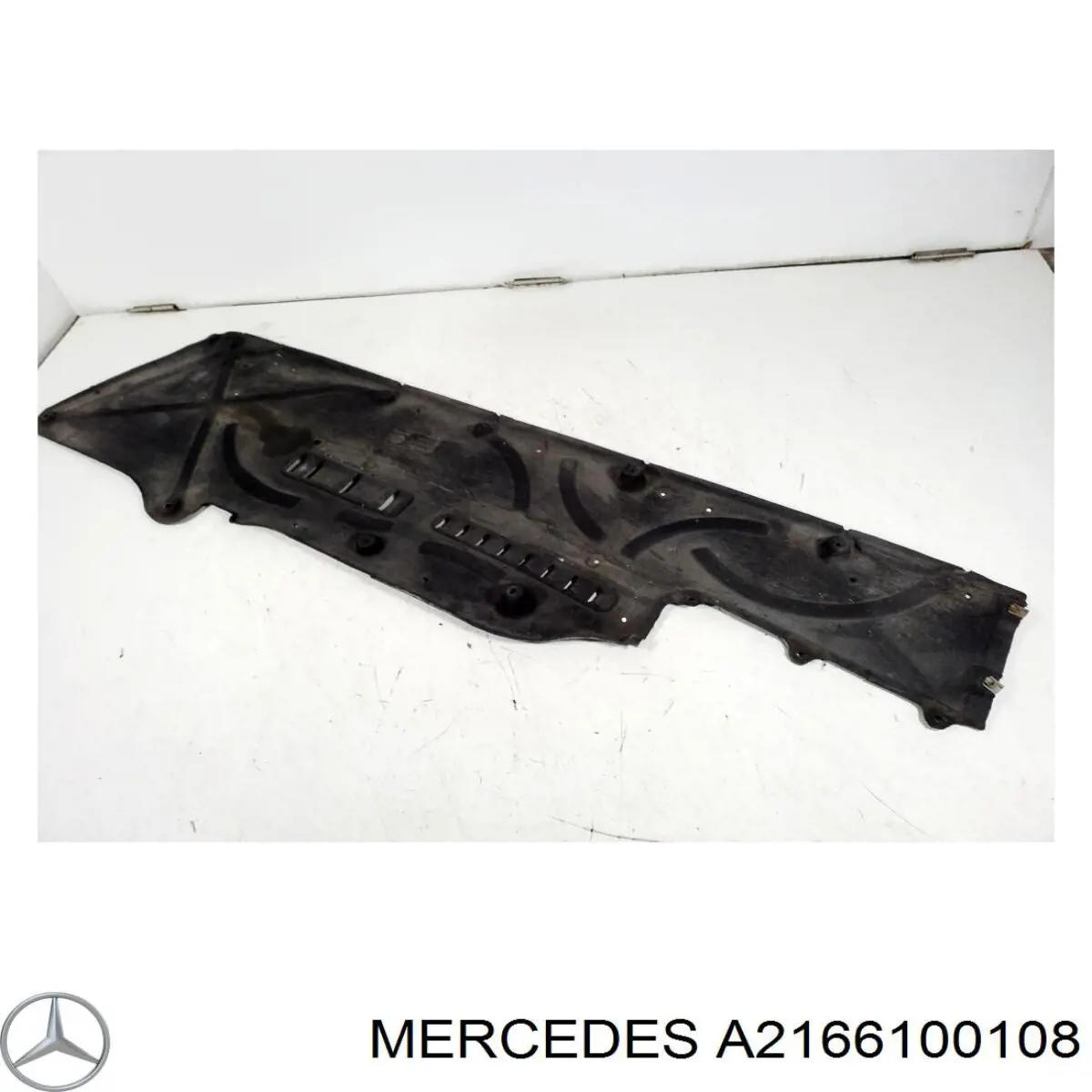 Купити A2166100108 Mercedes Захист днища, лівий
