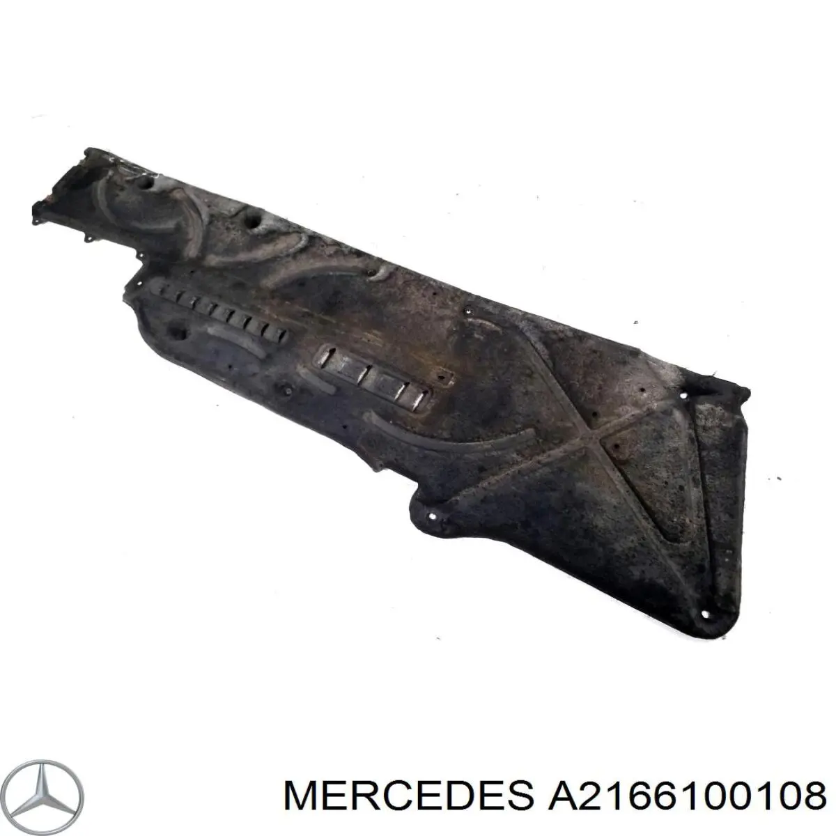 A2166100108 Mercedes Захист днища, лівий