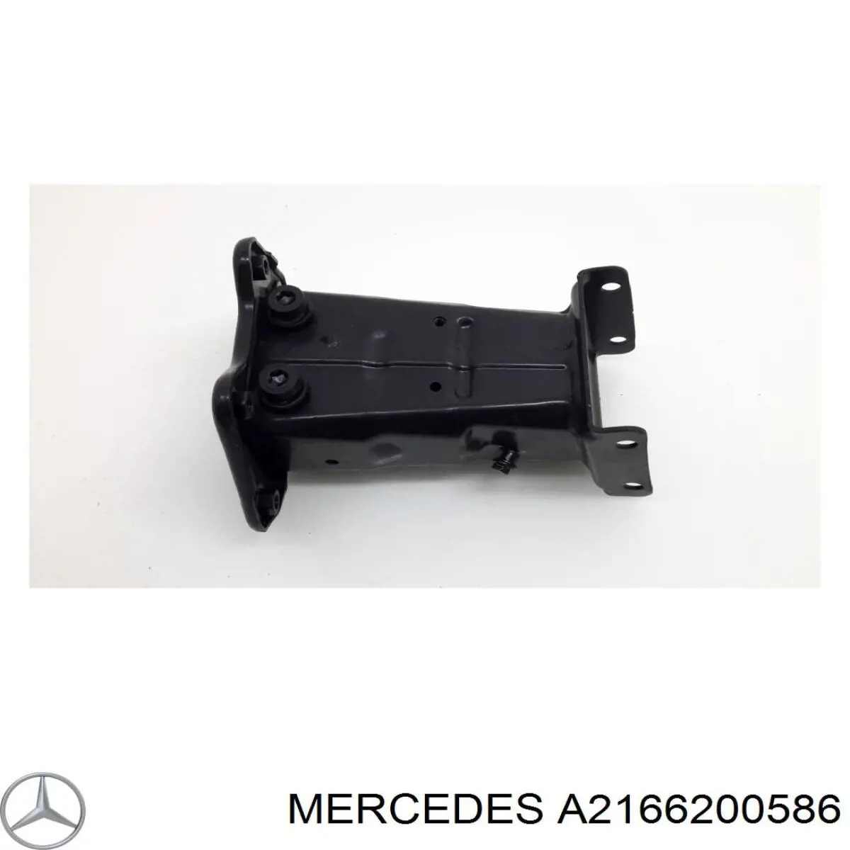 Купити A2166200586 Mercedes Буфер бампера переднього