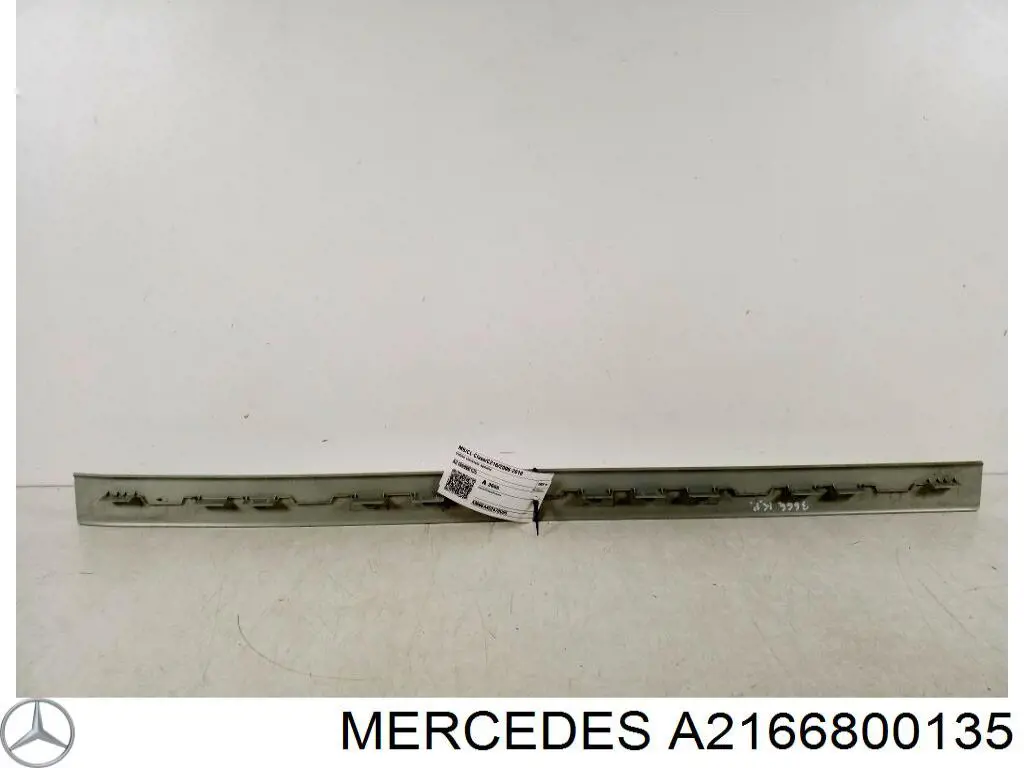  Mercedes A2166800135 ціна, від 63.35 USD