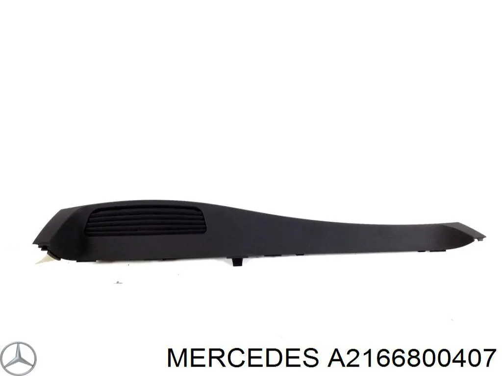  Mercedes A2166800407 ціна, від 309.00 USD