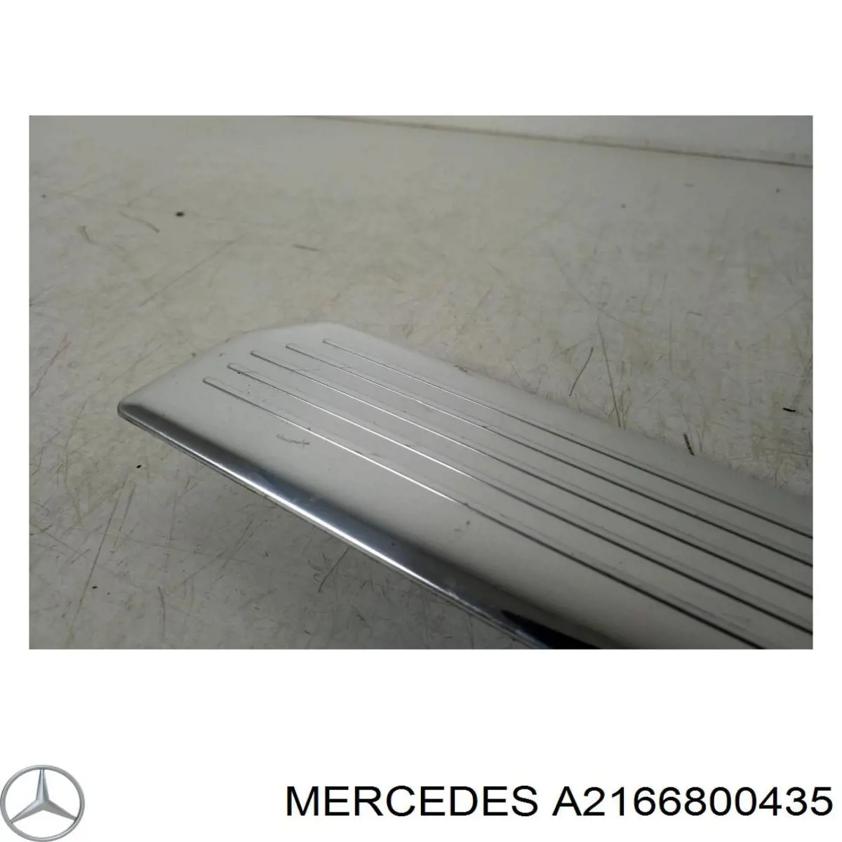 A2166800435 Mercedes 