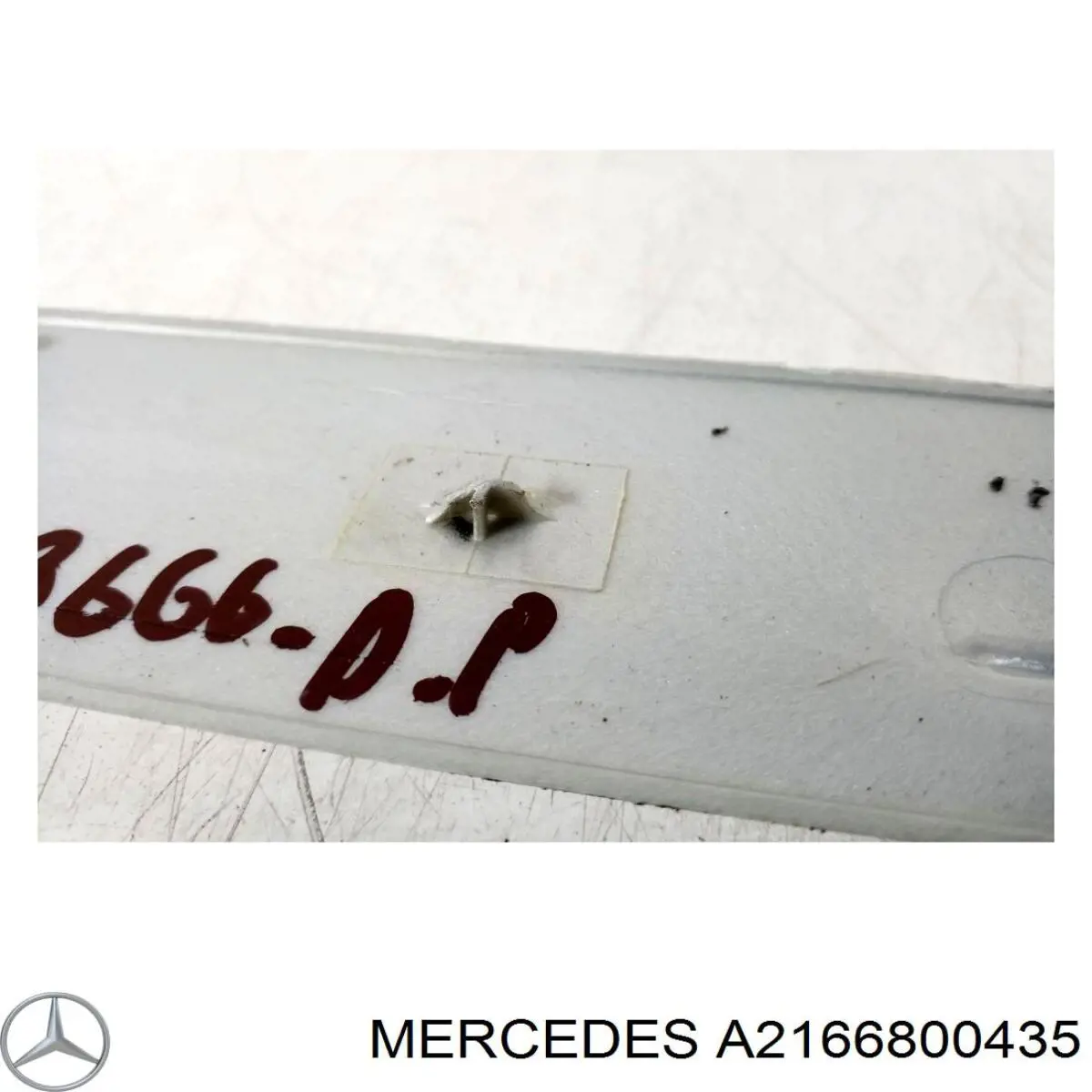  Mercedes A2166800435 ціна, від 256.94 USD