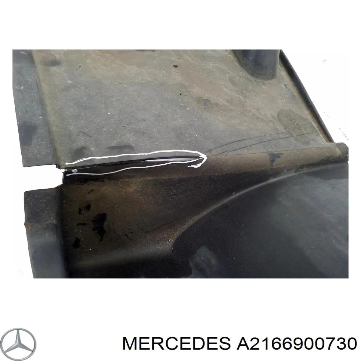  Mercedes A2166900730 ціна, від 23.47 USD