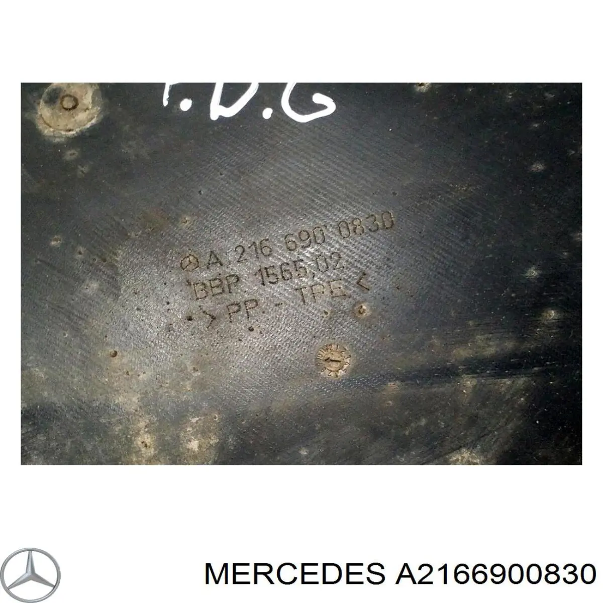  A2166900830 Mercedes