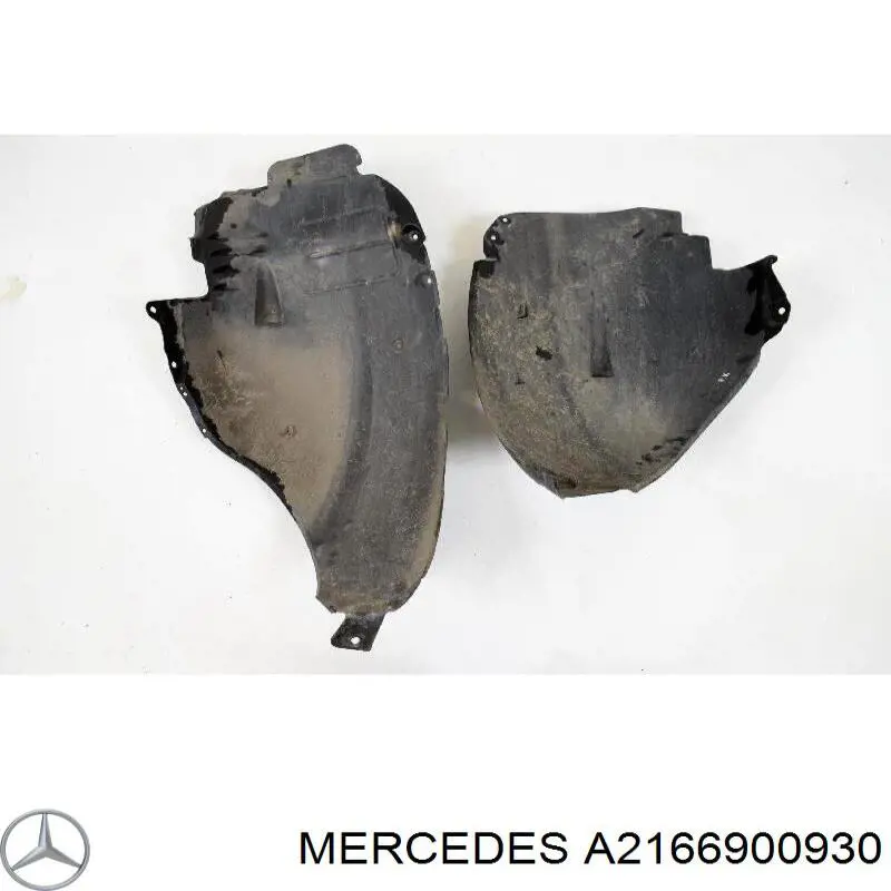  Mercedes A2166900930 ціна, від 23.03 USD