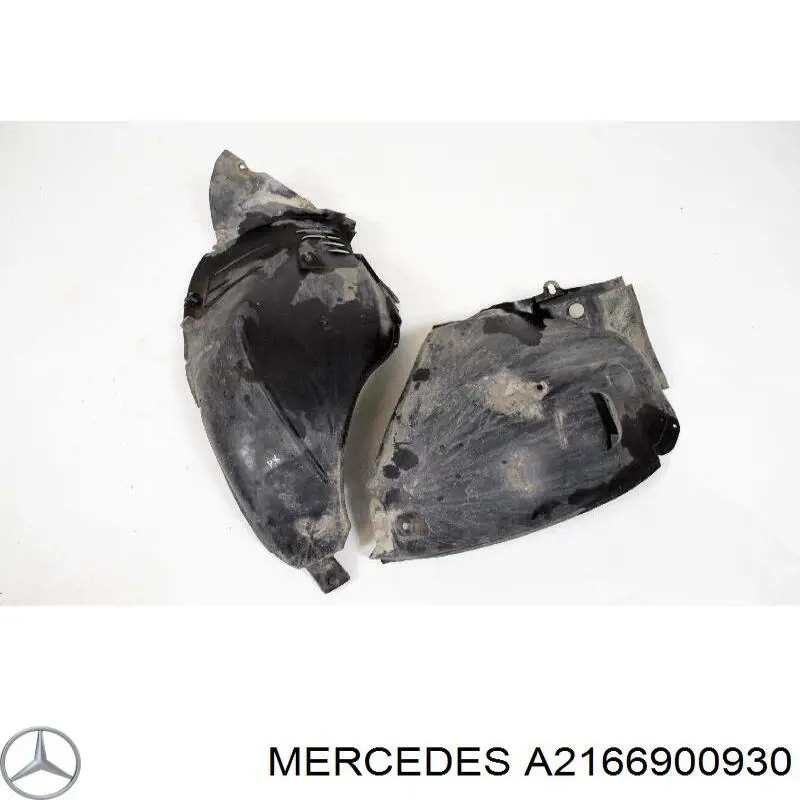 A2166900930 Mercedes 
