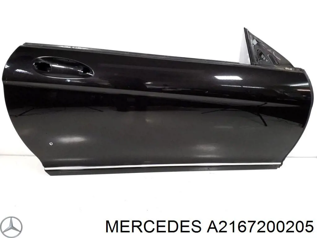 Купити A2167200205 Mercedes Двері праві передні