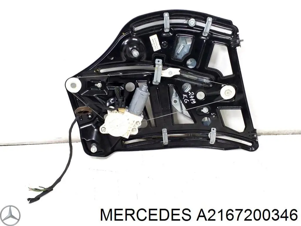 Склопідйомник з електродвигуном Mercedes A2167200346 ціна, від 681.48 USD
