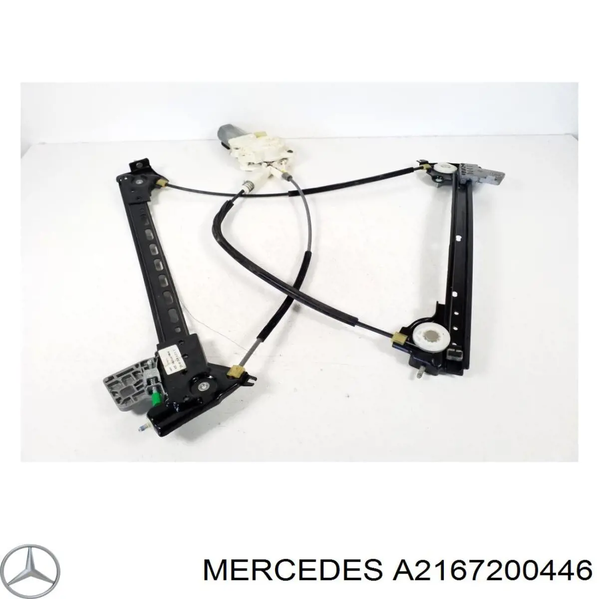 Механізм склопідіймача дверей передніх, правих Mercedes A2167200446 ціна, від 681.48 USD