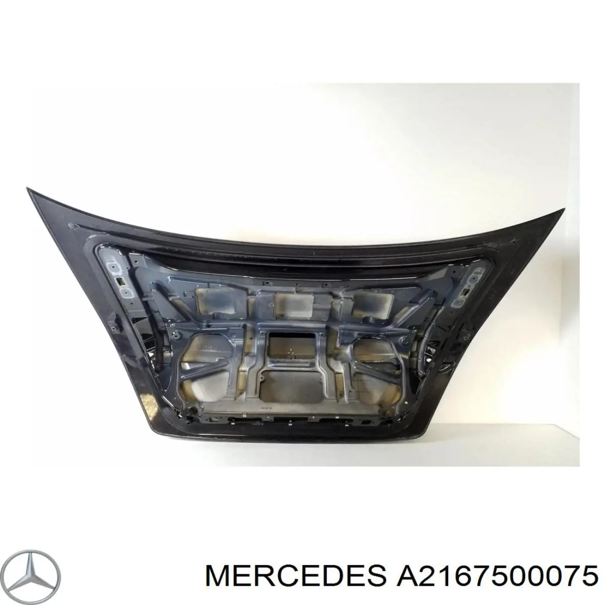 Кришка багажника A2167500075 Mercedes