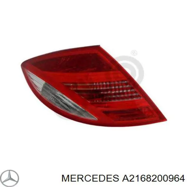 Купити A2168200964 Mercedes 