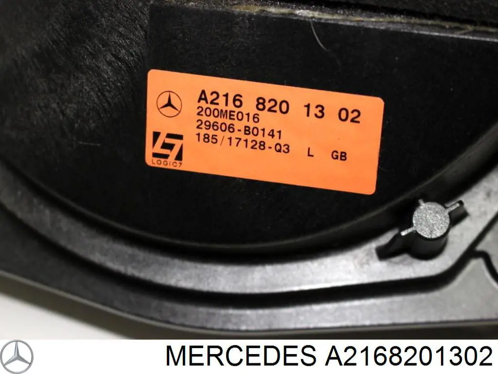  Mercedes A2168201302 ціна, від 63.34 USD
