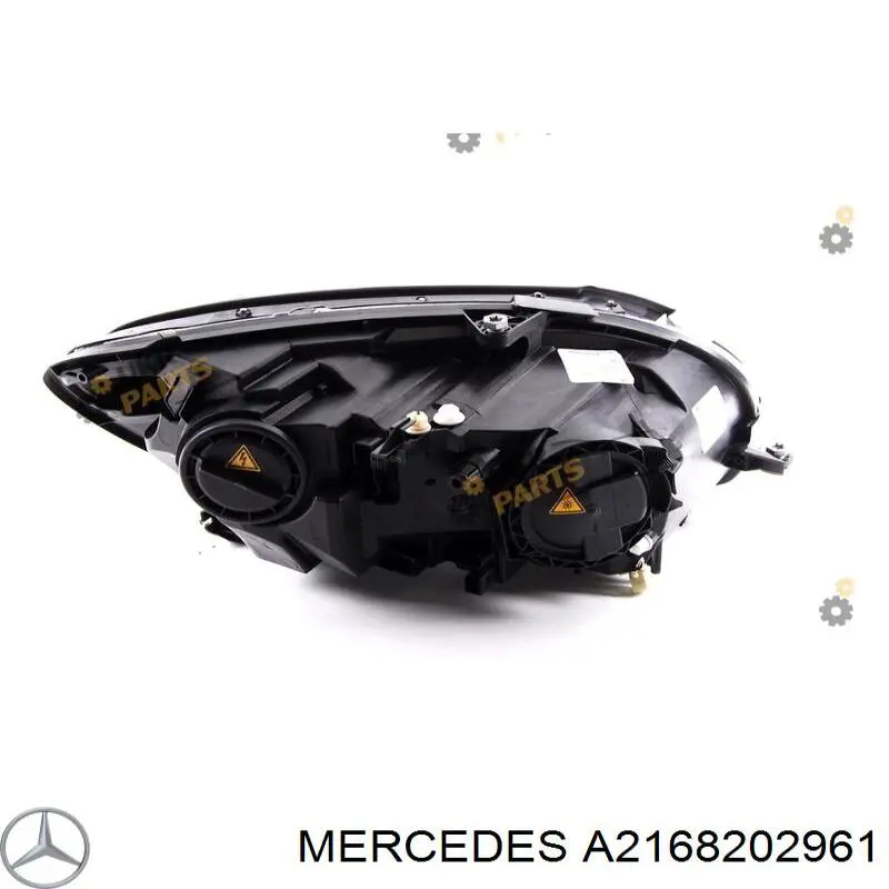 Фари Mercedes A2168202961 ціна, від 3166.07 USD