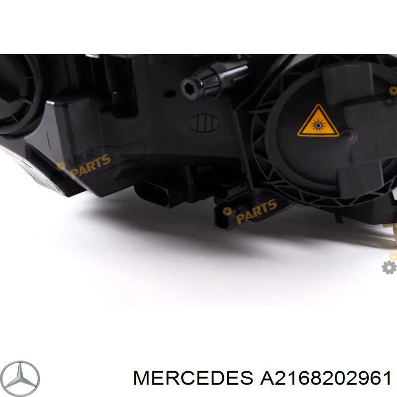 Купити A2168202961 Mercedes Фара ліва передня