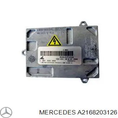  A2168203126 Mercedes