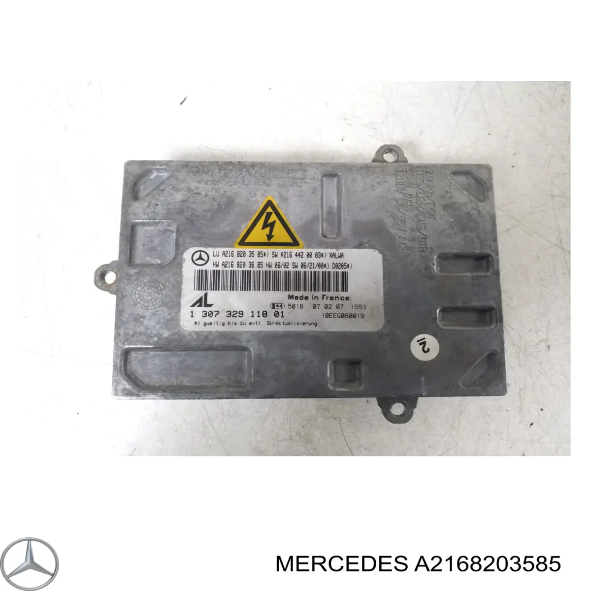 Ксенон, блок керування A2168203585 Mercedes