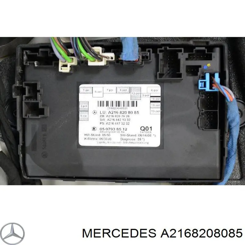  A2168208085 Mercedes